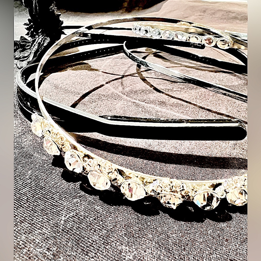 Super Trendy Headband Set of 5- Sparkly Galore, Matte/Black, Flowers to Casual ✨
